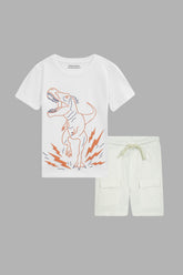 Boys Set of Shorts and Tee